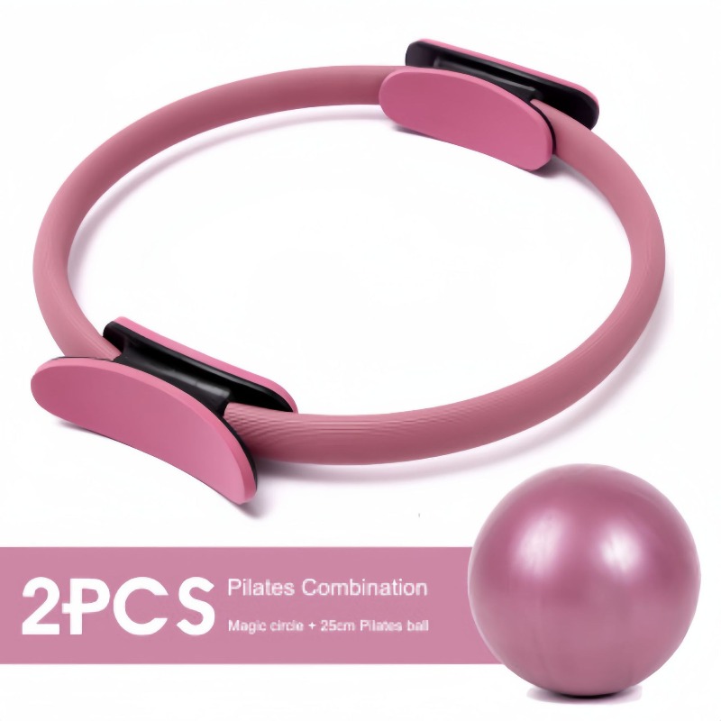 25cm Yoga Pilates Ring Set wit - Pilates Yoga Resistance Ring avis et prix