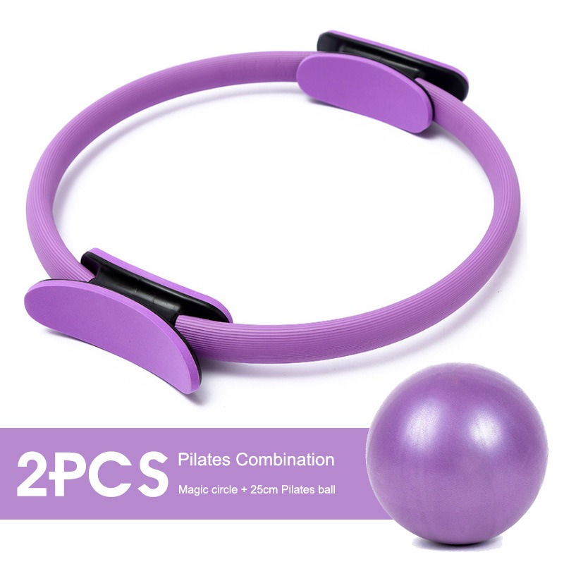 25cm Yoga Pilates Ring Set wit - Pilates Yoga Resistance Ring avis et prix