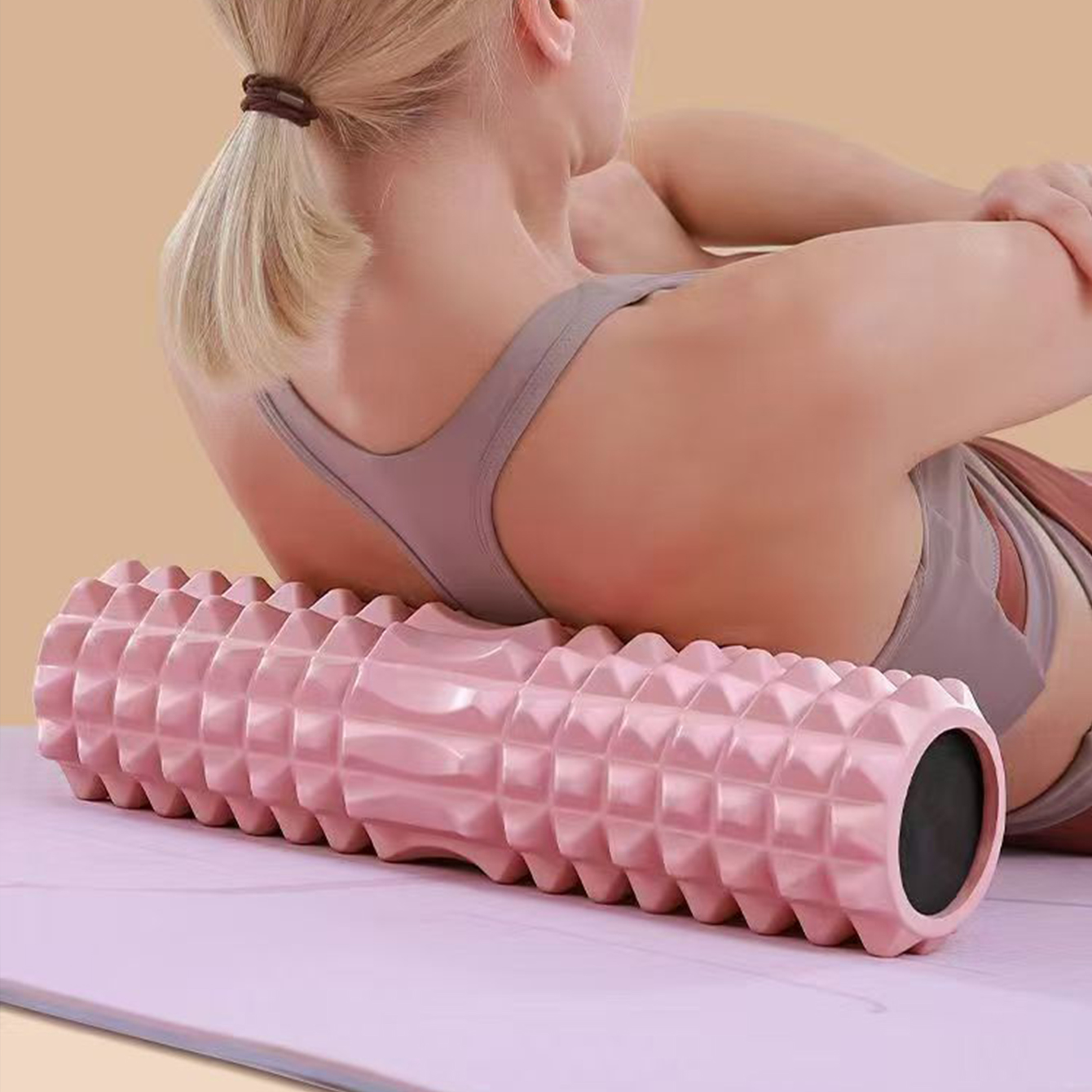 Yoga Foam Roller Set Muscle Ma - Pilates Yoga Block Exercises avis et prix