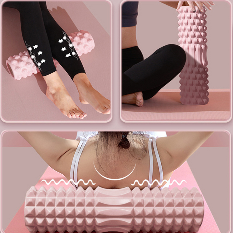 Yoga Foam Roller Set Muscle Ma - Pilates Yoga Block Exercises avis et prix