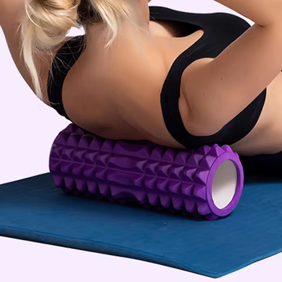 Yoga Foam Roller Set Muscle Ma - Pilates Yoga Block Exercises avis et prix