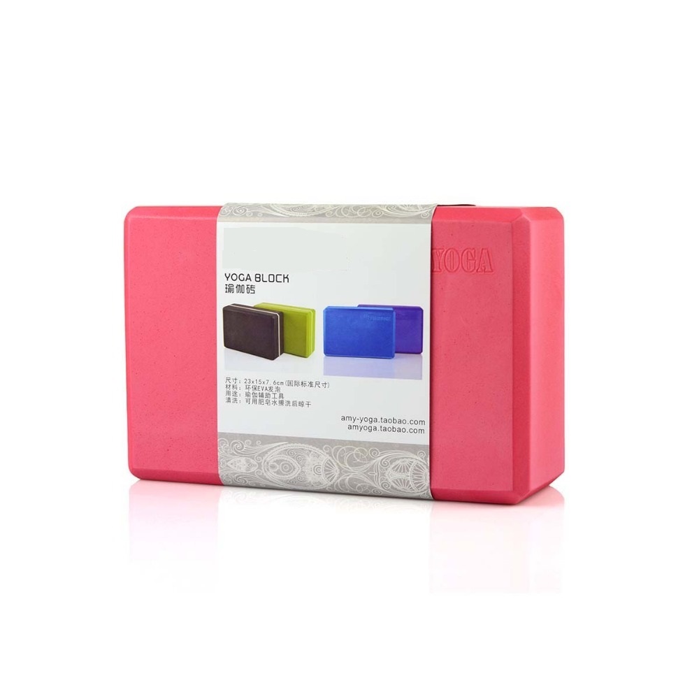 1pcs High Density 200G EVA Bri - Pilates Yoga Block Exercises avis et prix