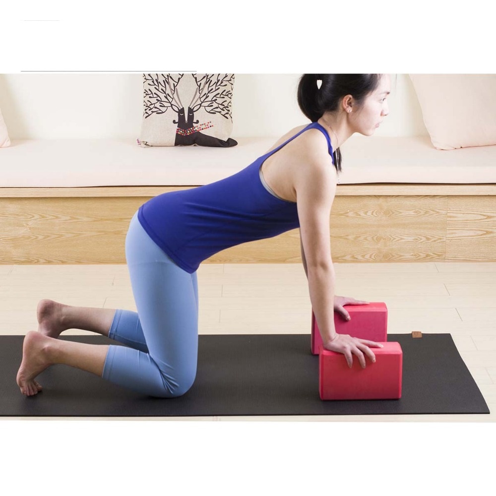 1pcs High Density 200G EVA Bri - Pilates Yoga Block Exercises avis et prix