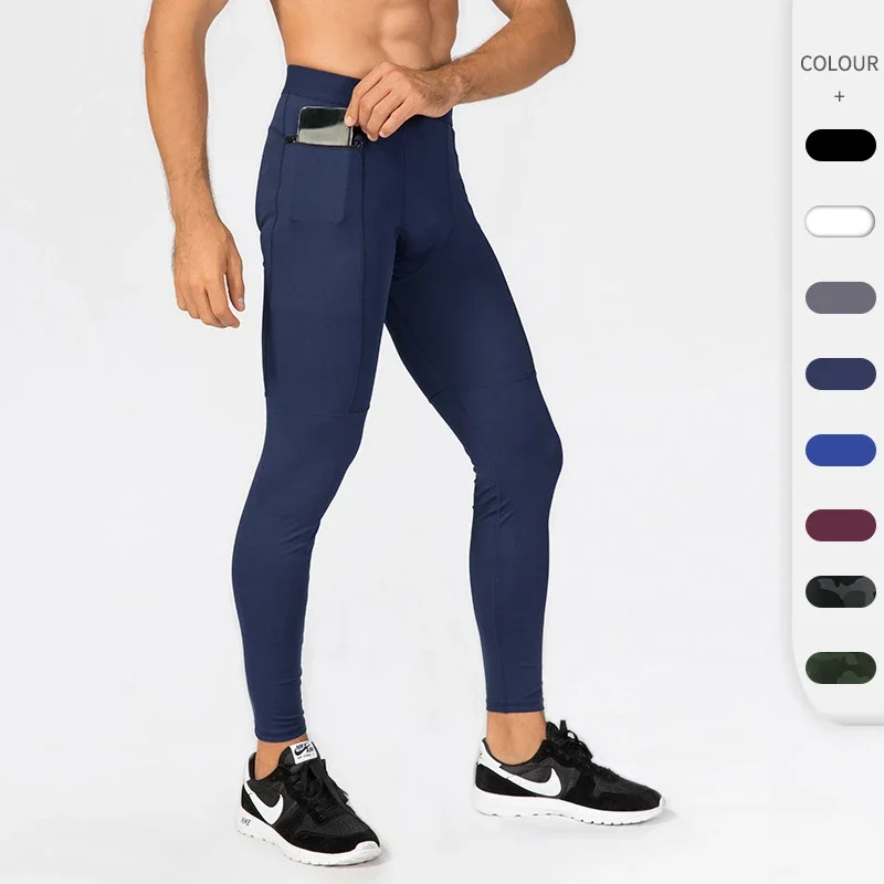 Compression Pants Mens Quick D - Pilates Yoga Leggings avis et prix