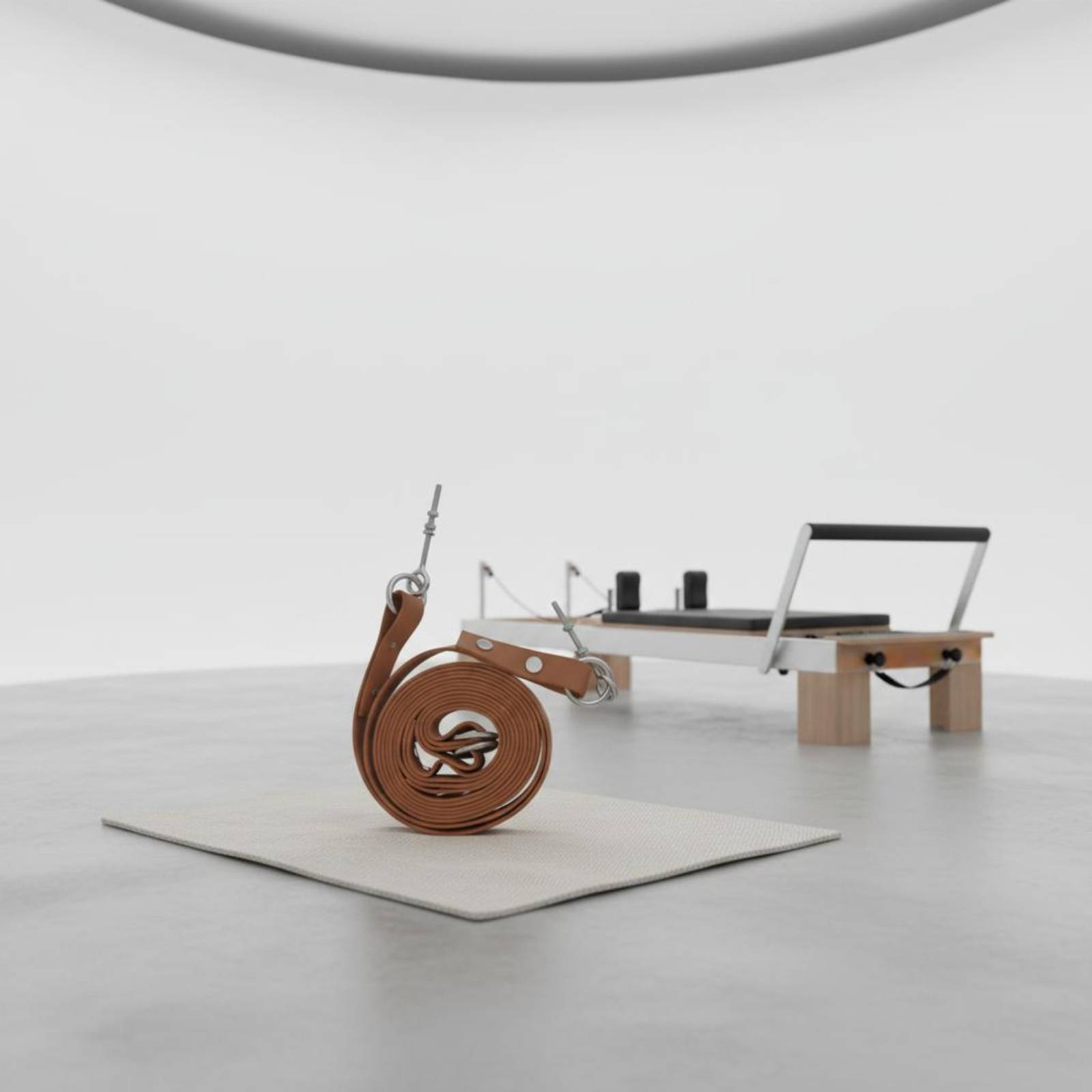Reformer Double Loop Strap Adj - Pilates & Yoga Tina Fehrenbach avis et prix