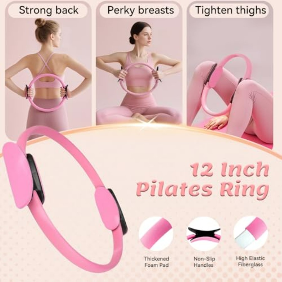 Pilates Equipment Kit for Wome - Pilates Yoga Resistance Ring avis et prix