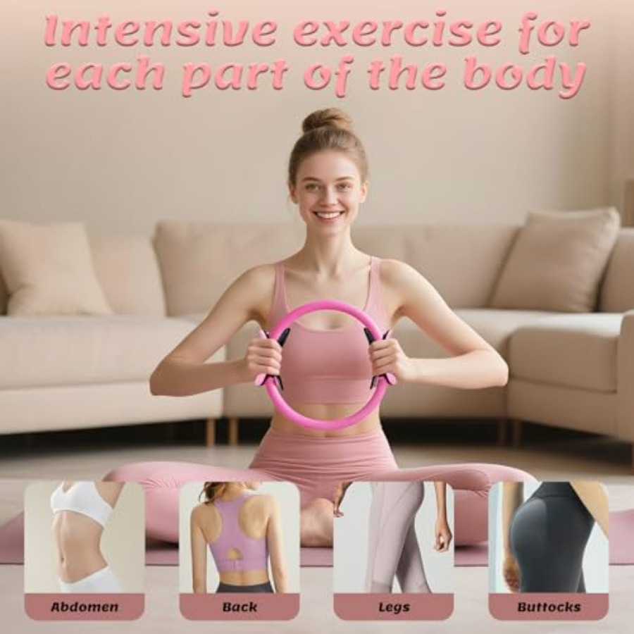 Pilates Equipment Kit for Wome - Pilates Yoga Resistance Ring avis et prix