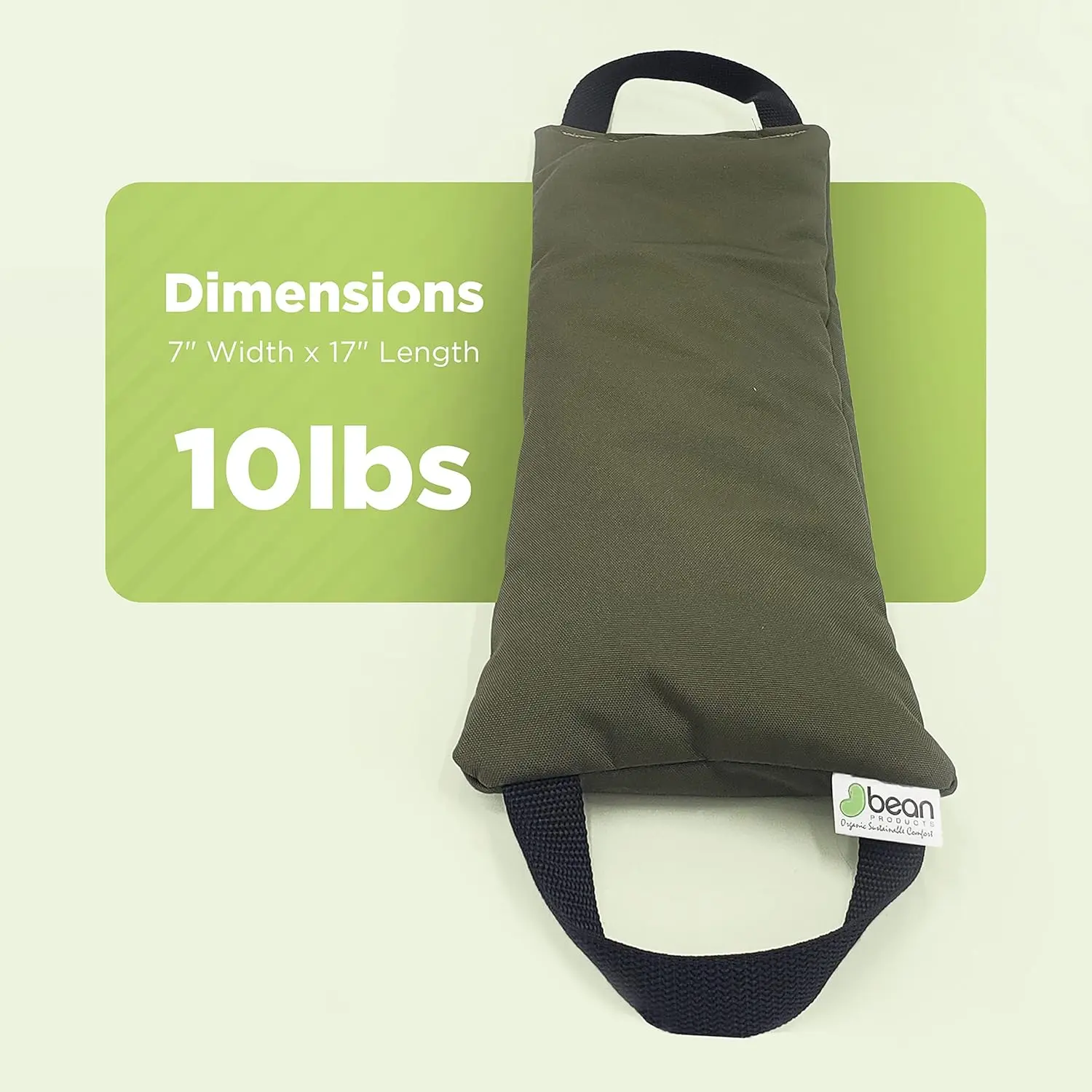 Reinforced Nylon Yoga Sandbag  - Yoga Sandbag Weight avis et prix