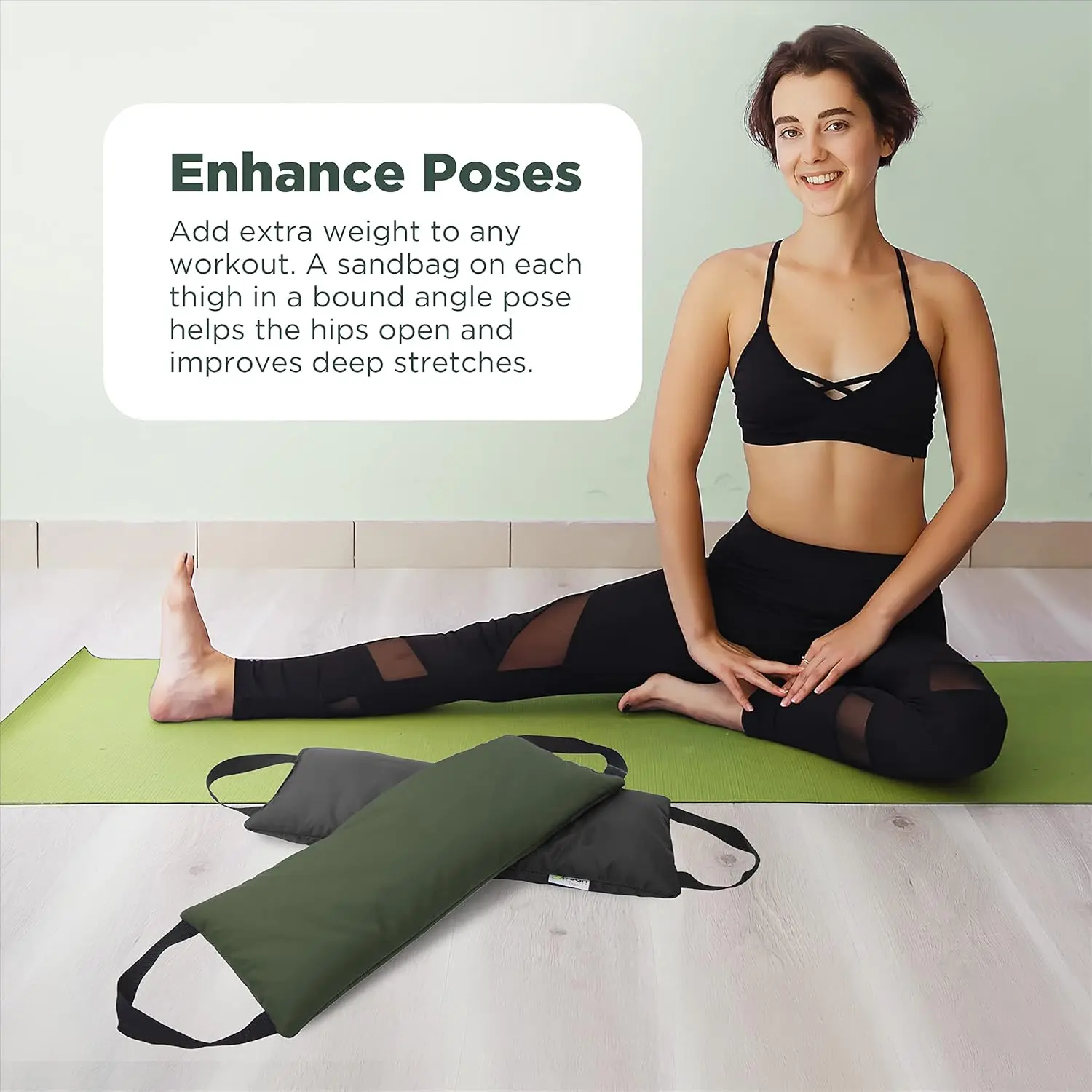 Reinforced Nylon Yoga Sandbag  - Yoga Sandbag Weight avis et prix