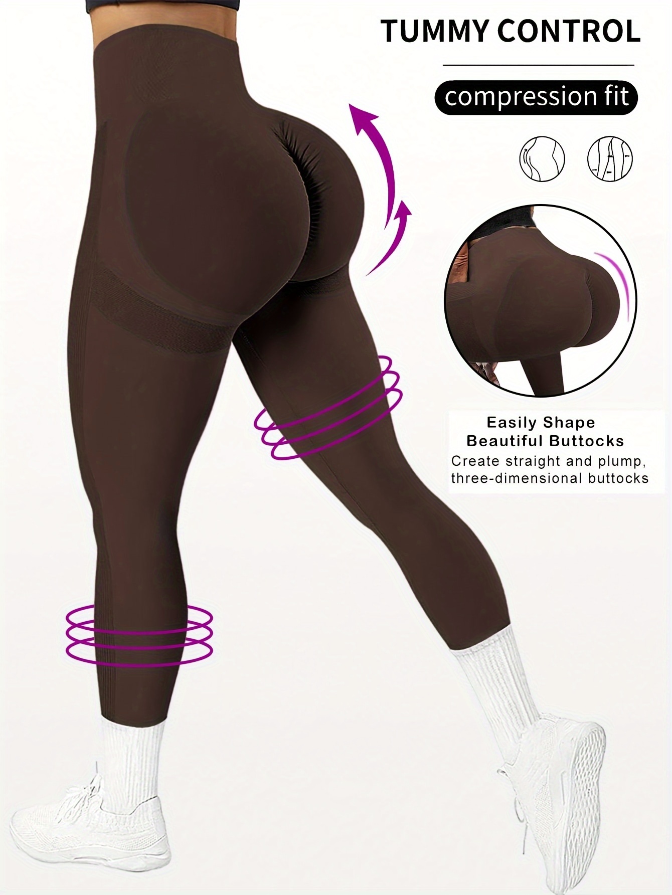 CZGUKE Seamless Women's High W - Pilates Yoga Leggings avis et prix