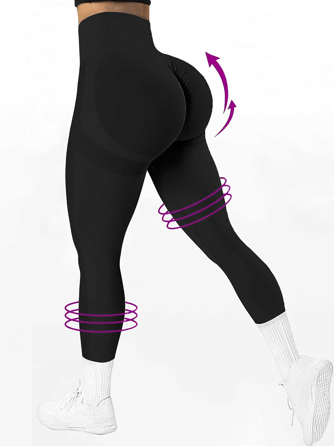 CZGUKE Seamless Women's High W - Pilates Yoga Leggings avis et prix