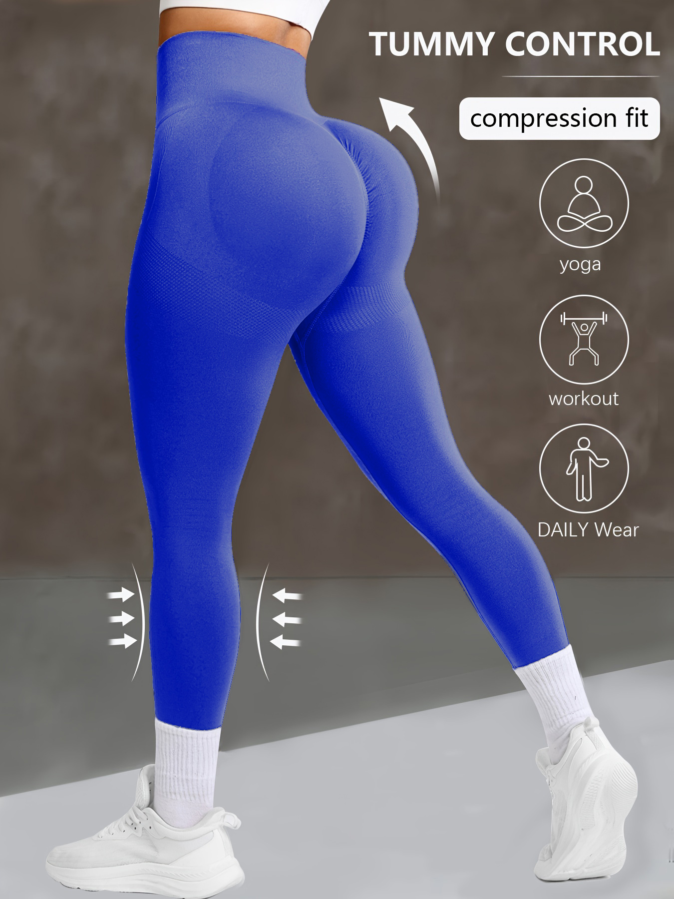 CZGUKE Seamless Women's High W - Pilates Yoga Leggings avis et prix