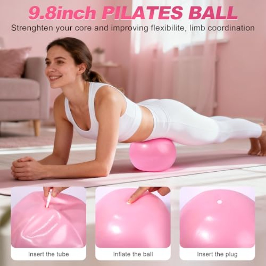 Pilates Kit 14 Pcs, Pilates Es - Pilates Yoga Resistance Ring avis et prix
