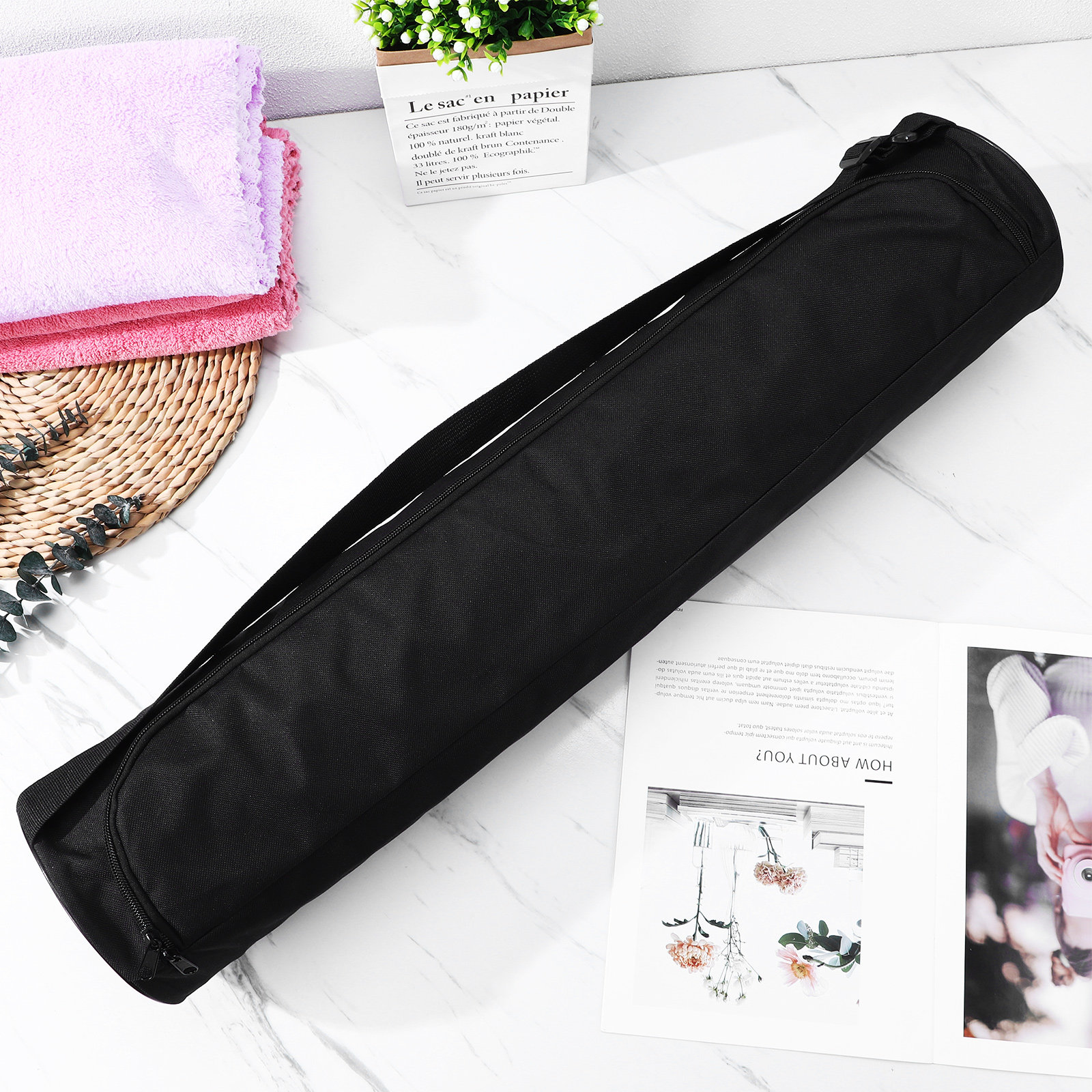Yoga Large Oxford Fabric Moist - Pilates Yoga Oxford avis et prix
