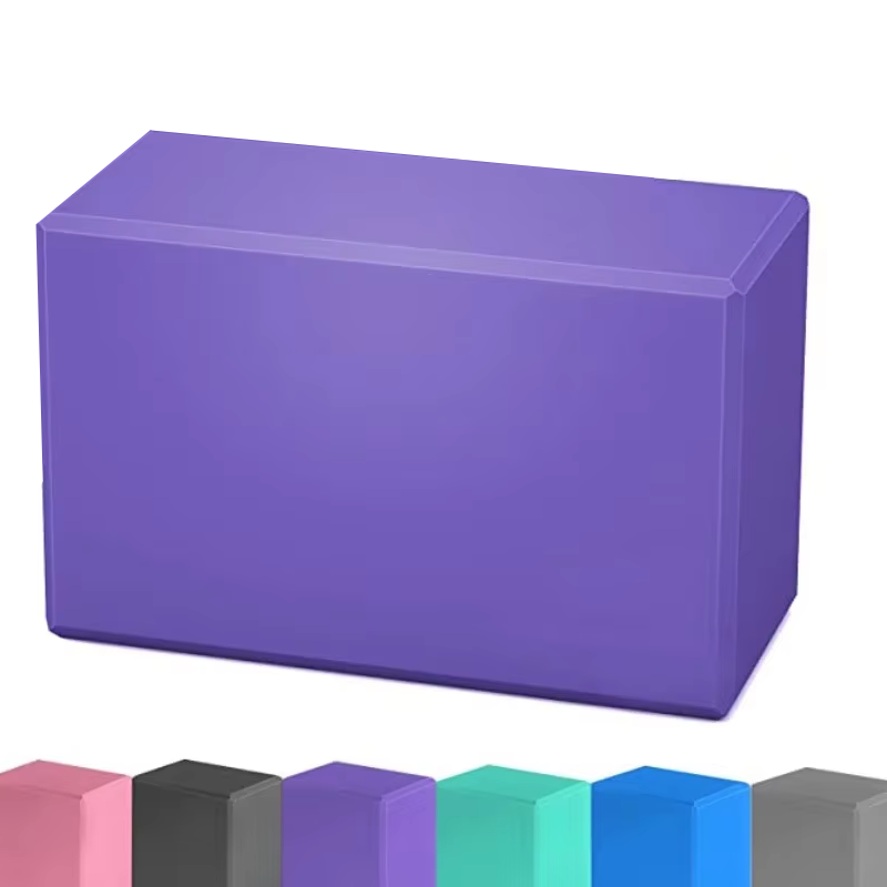 1PC Yoga Building Blocks Cubes - Pilates Yoga Block Exercises avis et prix