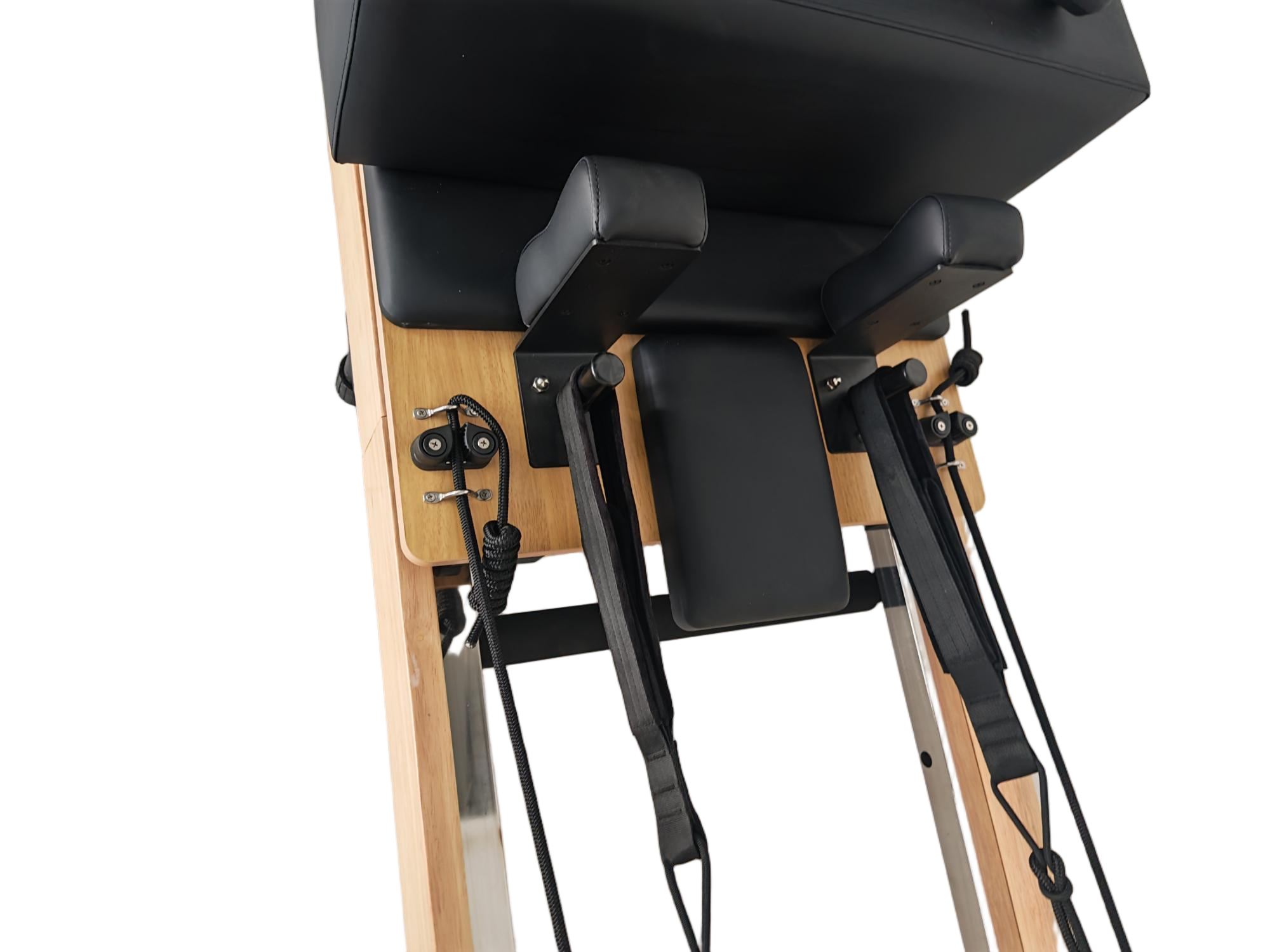 Space-Saving Foldable Oak Pila - Pilates & Yoga Tina Fehrenbach avis et prix