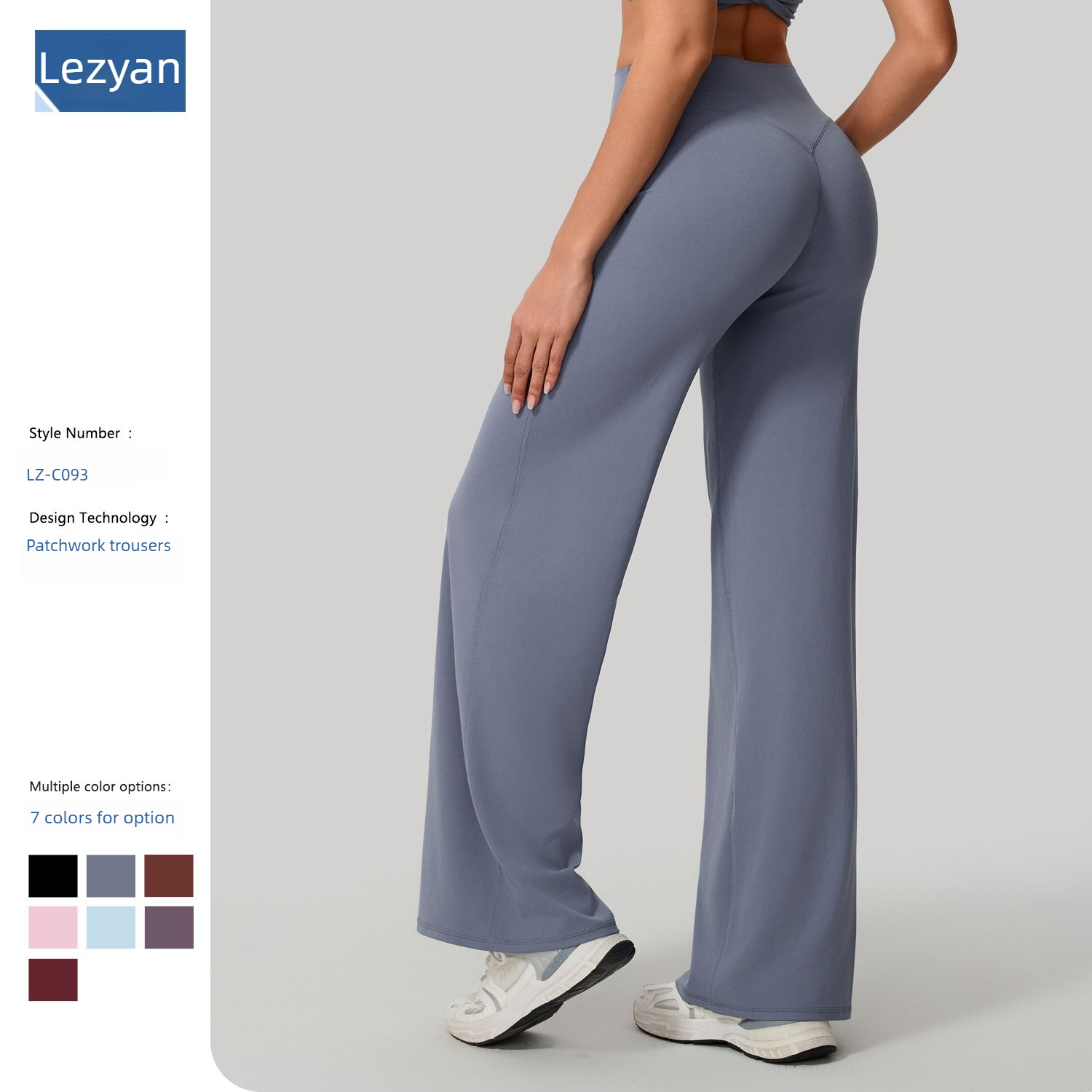 Lezyan Loose Soft Yoga Wide Le - Pilates Yoga And Gym avis et prix