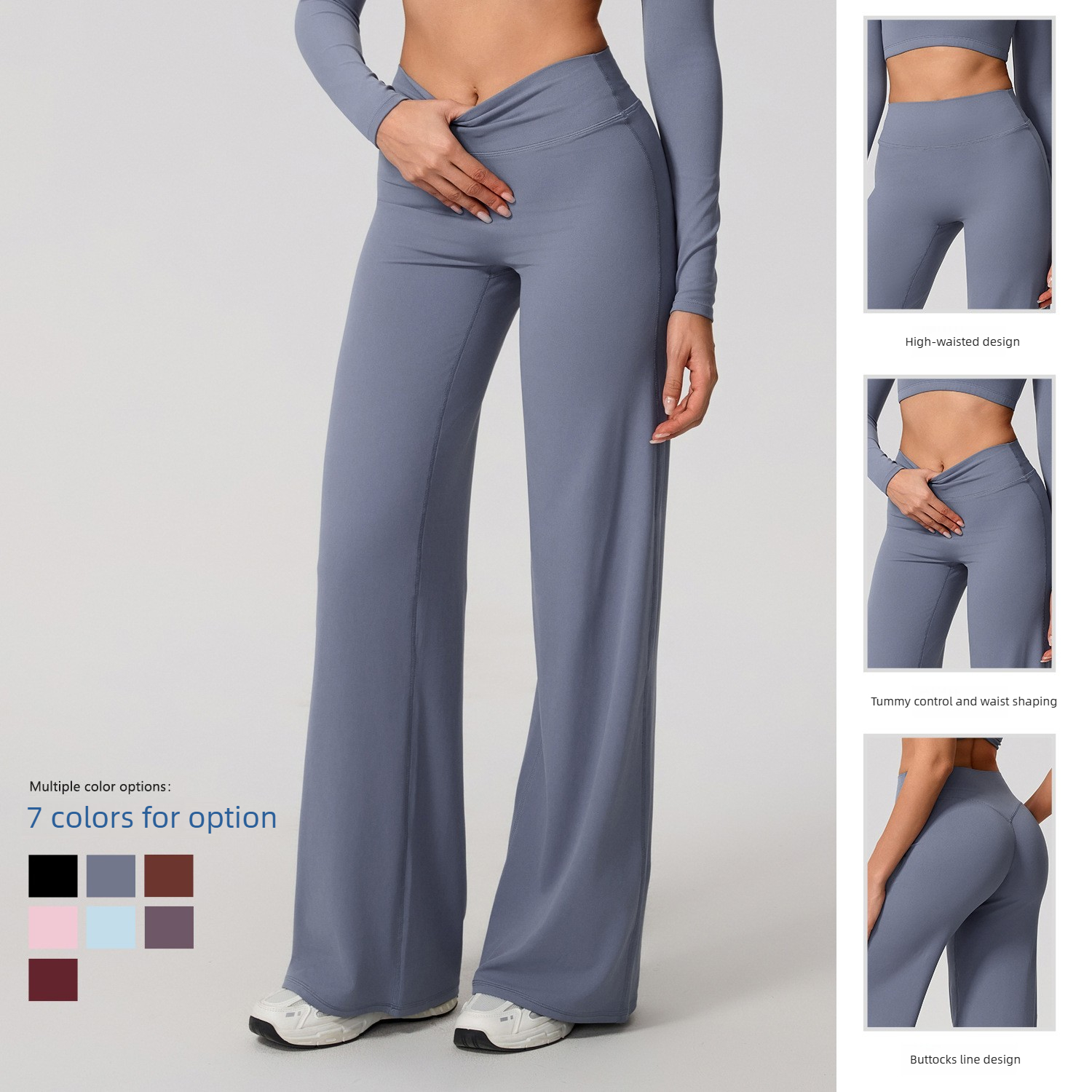 Lezyan Loose Soft Yoga Wide Le - Pilates Yoga And Gym avis et prix