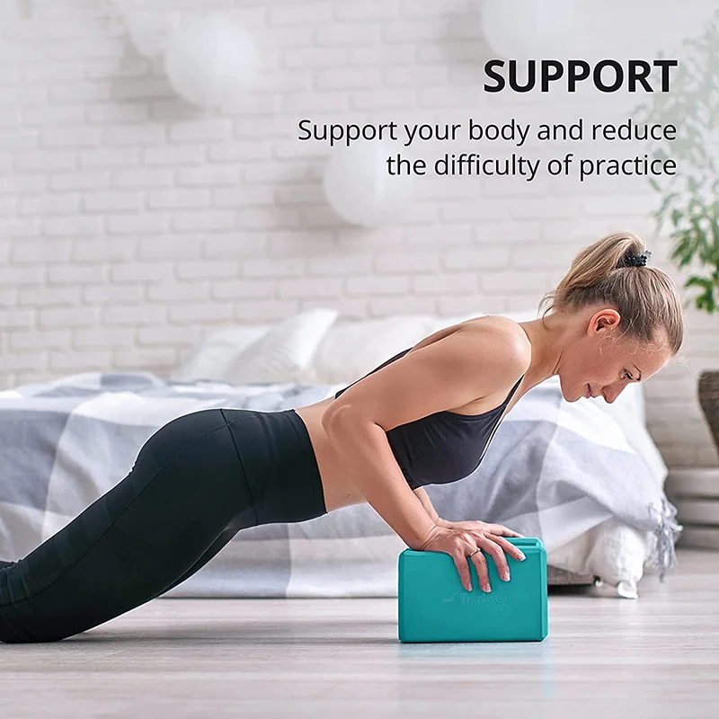 Yoga Building Blocks Cubes Pil - Pilates Yoga Block Exercises avis et prix
