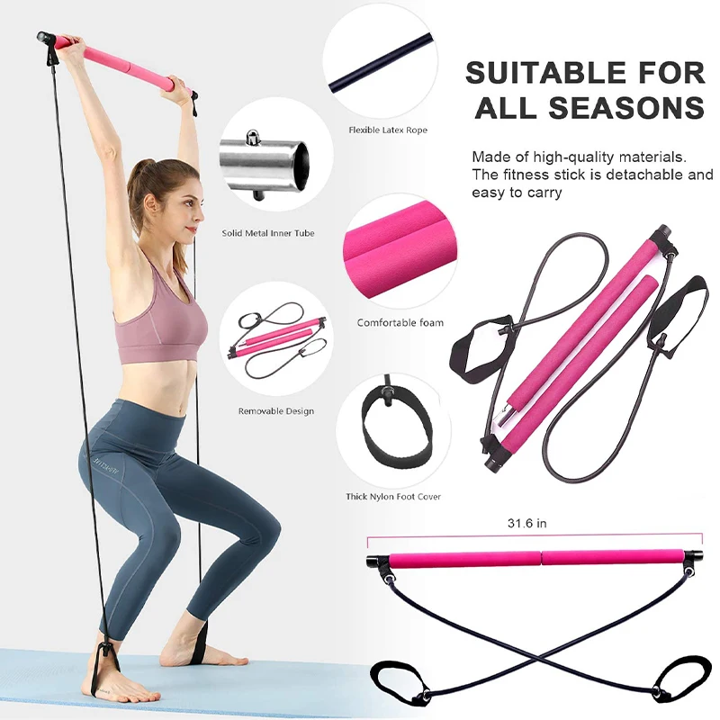 Fitness Bar Yoga Chest Expansi - Pilates Yoga Combined avis et prix