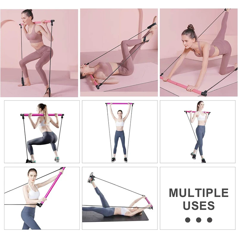 Fitness Bar Yoga Chest Expansi - Pilates Yoga Combined avis et prix