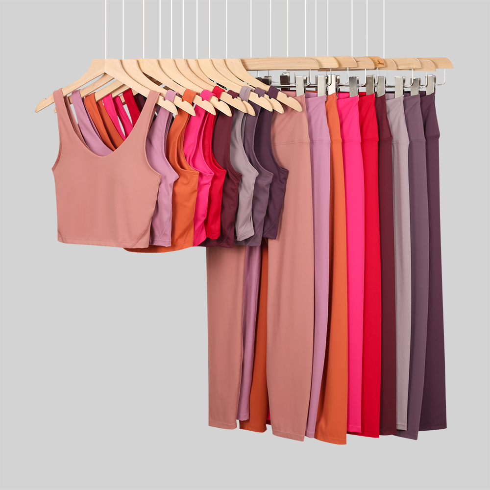 Designer Women Yoga Set U-shap - Pilates Yoga Leggings avis et prix