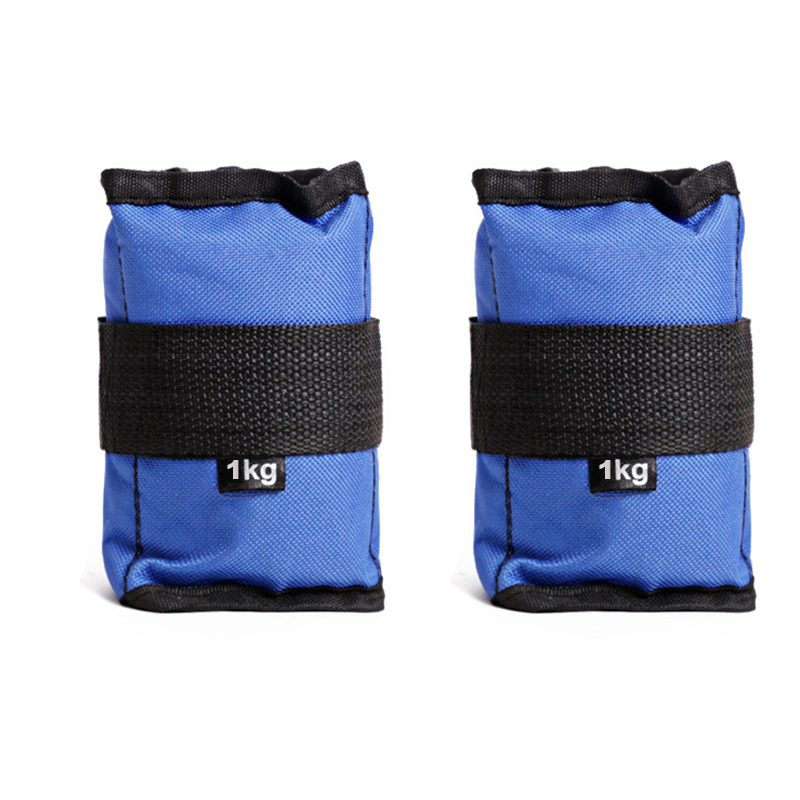 2 Pcs 1Kg Leg Sand Bag Strengt - Yoga Sandbag Weight avis et prix