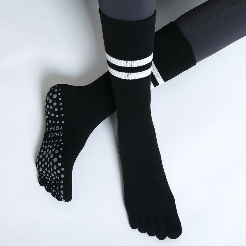Women Non-slip Five Fingers Yo - Pilates Yoga Ballet avis et prix