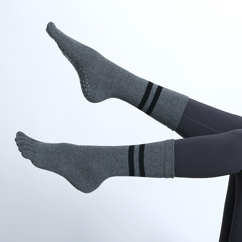 Women Non-slip Five Fingers Yo - Pilates Yoga Ballet avis et prix