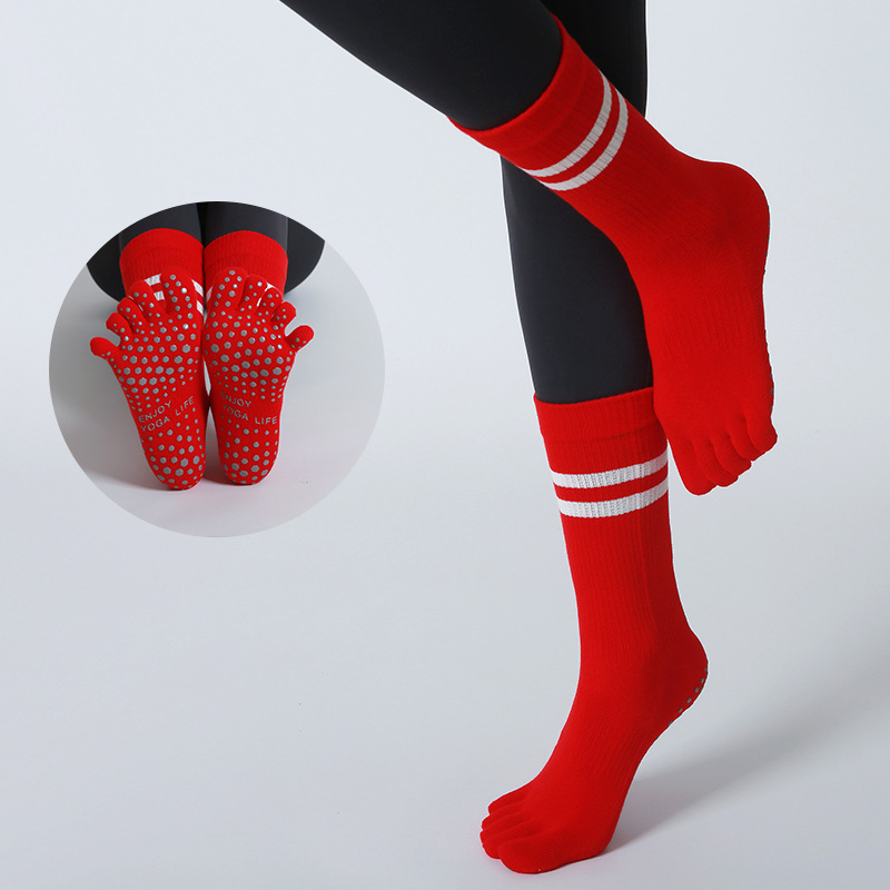 Women Non-slip Five Fingers Yo - Pilates Yoga Ballet avis et prix
